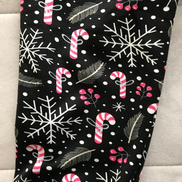 Just Cozy - Candy Cane Leggings - Picture 4 of 6